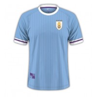 Uruguaj Domáci futbalový dres Copa America 2024 Krátky Rukáv